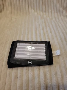 Neu Open Box Nike Under Armour Handgelenk Spiel Trainer schwarz Erwachsene Einheitsgröße - Bild 1 von 5