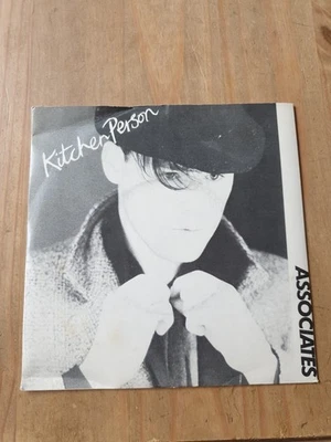 Associates - Kitchen Person SIT 7 VG/VG+ 7" Vinyl - Image 1 of 4