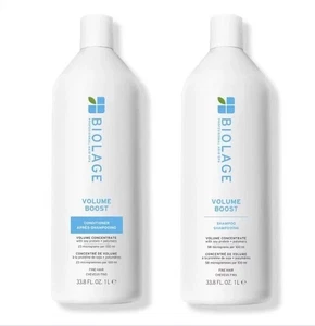 Biolage Volume Boost Shampoo & Conditioner 33.8oz - Picture 1 of 3