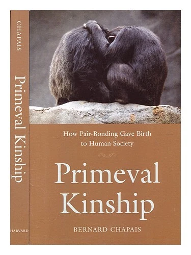CHAPAIS, BERNARD Primevel kinship : how pair-bonding gave birth to human society - Image 1 of 1