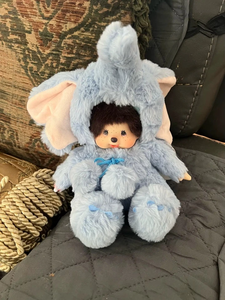 Monchhichi Dumbo Sekiguchi doll Cute 20cm Kawaii Cartoon Animation Doll Disney