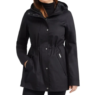 NUEVA Chaqueta de Lluvia Hunter Para Mujer Resistente al Agua Negra, Azul S,M,L,XL,XXL Foto 1 de 4