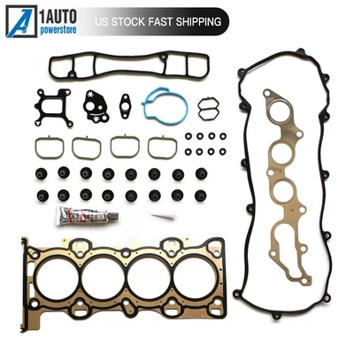 Juego de juntas de culata para Ford Ranger 2001-2009 Mazda Tribute Mercury Mariner 2,3 L Foto 1 de 4