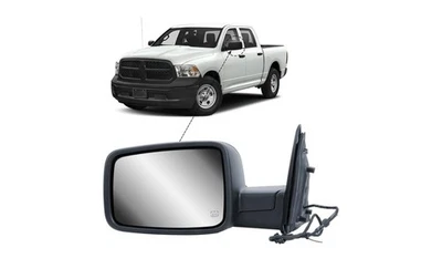 Espejo retrovisor izquierdo conductor Dodge Ram1500 2014-2018 1500 Classic 2019-2022 2500 2013-2018 Foto 1 de 4