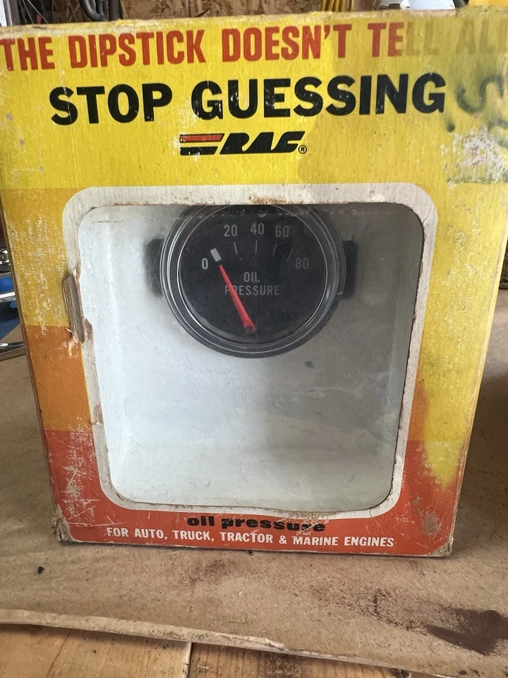 Amperímetro-alternador calibre vintage RAC #360 indica tu velocidad de cambio exacta Foto 1 de 4