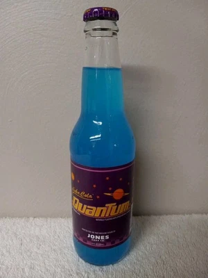 Soda Fallout Nuka-Cola Quantum Berry Jones - 12 oz 1 botella rara exclusiva  Foto 1 de 4