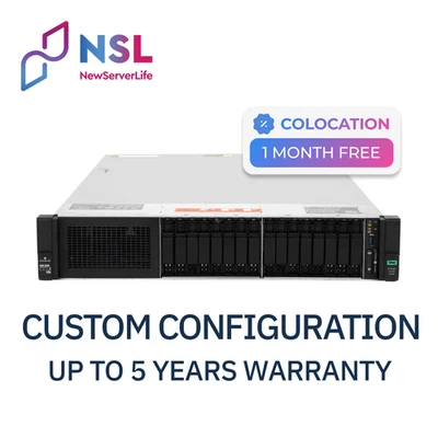 HPE DL560 Gen10 16SFF 4x Dorado 6132 512GB P408i-A PCIe 4x 1Gb RJ454x 800W Foto 1 de 4