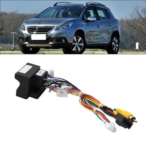 Radio Stereo Power Harness Wire Cable For Citroen C3 C4 C5 For Peugeot 3008 - Picture 1 of 12