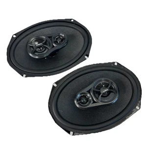 ALTAVOCES COAXIALES DE 3 VÍAS PARA AUTOMÓVIL USADOS SKAR AUDIO RPX69 270 VATIOS 6 PULGADAS X 9 PULGADAS - PAR - Imagen 1 de 16