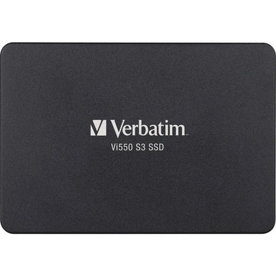 Verbatim VI550 S3 256 GB Interne SATA SSD 6.35 cm (2.5 Zoll) SATA 6 Gb/s Reta... - Bild 1 von 4
