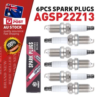 NEW 6×GENUINE MODIGT Spark Plugs For Ford Falcon 2002-2010 AGSP22Z13 Iridium AU - image 1 of 4