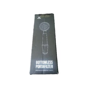 Knodos 58mm Espresso Bottomless Portafilter with 2 Ear - Picture 1 of 9