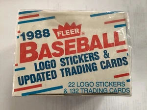 1988 Fleer Update Baseball Factory Set (132) Factory Sealed Craig Biggio RC - Picture 1 of 7