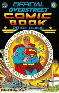 1988 Overstreet Comic Book Price Guide #18 - Softcover - Superman Cover - Picture 1 of 1