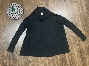 We the Free People Gr. XS sexy geripptes Mock L/S rückenfrei offener Rücken Nordstrom Top - Bild 1 von 3