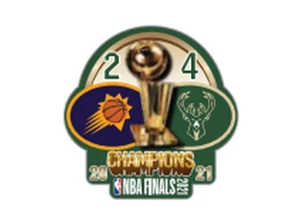 MILWAUKEE BUCKS - CAMPEONES DE LA NBA 2021 - PIN DE SOLAPA/SOMBRERO - NBA-2615-PN-14 - Imagen 1 de 1