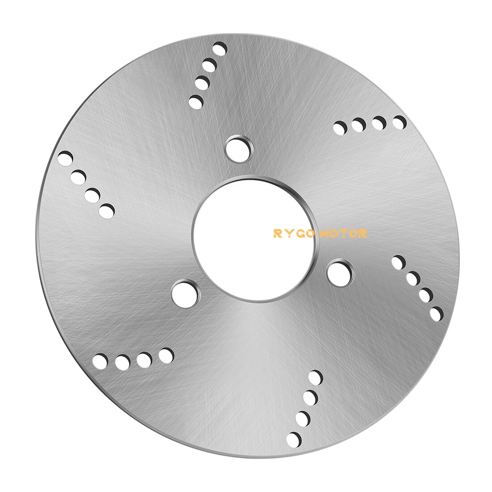 Rotor de disco de freio traseiro para Polaris Scrambler 400 500 2x4 4x4 1998 1999 2000 ATV - Imagem 1 de 4