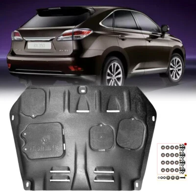 For Lexus RX350 2014-2015 Under Engine Splash Guards Front Engine Mud Flaps Foto 1 de 4