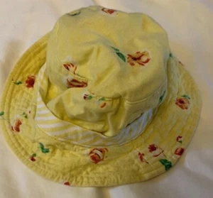 Carter's Floral Girls Sun Hat - Picture 1 of 1