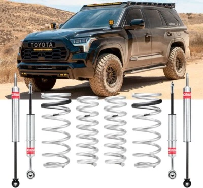 Camión Toyota Sequoia 2023-2025 Eibach Pro 2,4" elevación etapa 1 Foto 1 de 4