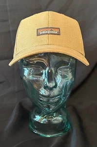 Patagonia Trucker Ball Cap Hat - Brown Hemp Blend - Snap Back - O/S - NWT  BIN - Picture 1 of 6