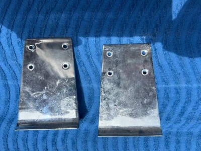 Outrigger Fast Nitro RC Boat Prather/Dumas  sponson mounts VINTAGE - Image 1 of 3