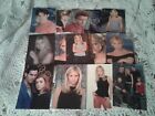 Lot de 14 cartes postales vintage 2000 Buffy The Vampire Slayer