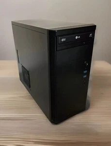 Stealth Windows XP Gaming PC + Games-Quad Core CPU, 8GB RAM, 1 GB GPU, 256GB SSD - Afbeelding 1 van 21