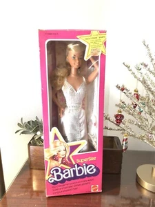 Vintage 1976 Supersize 18” Barbie in Box Original Mattel #9828 NIB NEW - Picture 1 of 13