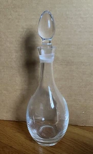Rosenthal Group Crystal Glass Bottle Decanter Vintage Pls Read - Picture 1 of 6