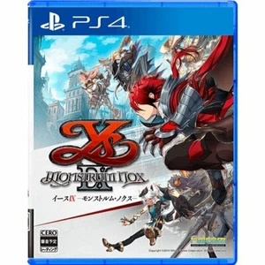 FALCOM YS IX: MONSTRUM NOX FOR SONY PS4 PLAYSTATION 4 JAPANESE VERSION - Imagen 1 de 6