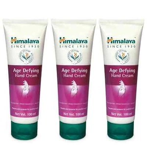 Himalaya’s Age Defying Hand Cream (Pack of 3) 100 ML Each Younger Looking Hands - Picture 1 of 6