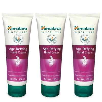 Himalaya’s Age Defying Hand Cream (Pack of 3) 100 ML Each Younger Looking Hands - Image 1 of 4