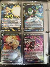 Dragon Ball Super Card Lot 