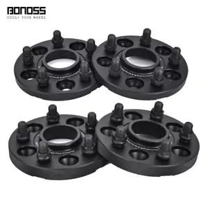 BONOSS 2x 15mm 2x 20mm AL 7075-T6 Wheel Spacers For Tesla Model 3 Y Long Range P - Picture 1 of 12