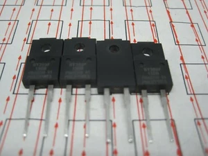 1pcs BY359F 1500 Damper diodes HV 1500V 6A@16KHZ 500ns TO220AC Philips. - Imagen 1 de 2