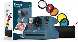 NEW Polaroid Now+ i-Type Instant Camera - Blue/Grey *AU STOCK* - Picture 1 of 6