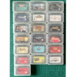 Retro Games Cartridge Card for Game Boy Advance GBA SP GBM NDS NDSL English