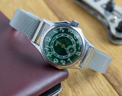 Reloj de pulsera Raketa Majak soviético vintage para hombre 16 joyas regalo URSS para hombre Foto 1 de 4