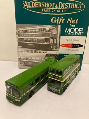 EFE 99916 Bristol VR, Leyland National Aldershot District 1/76 Scale boxed fpost - Image 1 of 4