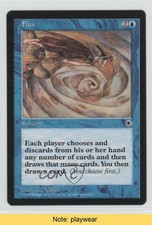 1997 Magic: The Gathering - Portal Starter Set Flux READ 1i3