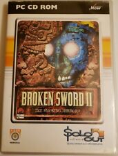 BROKEN SWORD 2 II - The Smoking Mirror PC Game FREE SHIPPING!