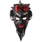 Maska wenecka Włochy Demon Diabeł Perwersyjny Goblin Królowa Pogańska Diavolo Shaitan Shatan