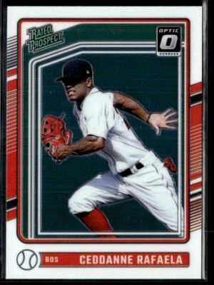2024 Donruss Ceddanne Rafaela Optic JC - Image 1 of 2