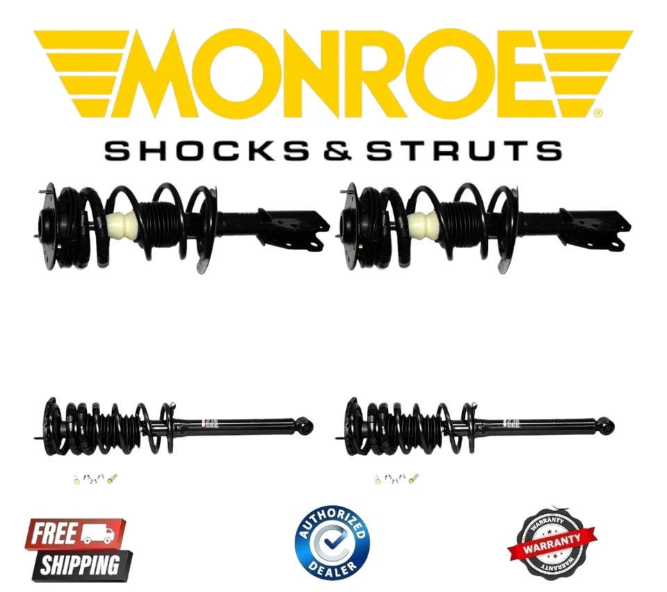 全新优质 正品 MONROE 完整避震套件 适合雪佛兰骑士 99-05 — 第 1/1 张图片