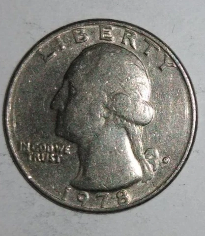 YOU PICK ANY 5 FOR $5 + FREE SHIPPING - 1978 - D Mint - Washington Quarter Cover