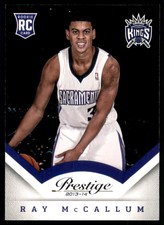 2013-14 Panini Prestige Bonus Shots Ray McCallum Sacramento Kings #193