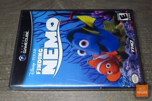 Disney Pixar Findet Nemo Black-Label Nintendo GameCube 2001 NEU! (LOSE DISC) - Bild 1 von 14