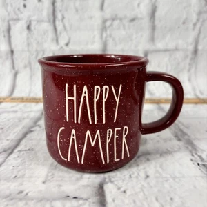 Rae Dunn “Happy Camper” Camping Coffee Tea Mug - Picture 1 of 5