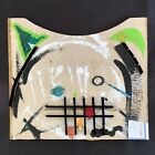 BAD CAT Abstract Kitty Collage Interchangeable Art Painting by Steven Tannenbaum